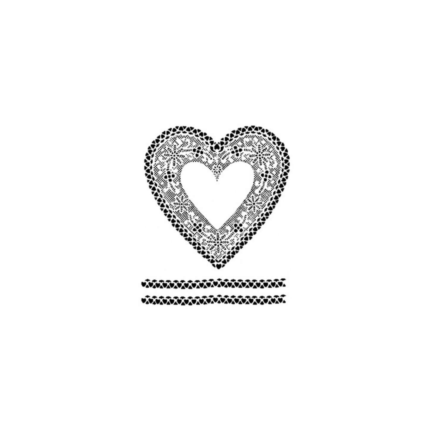 استنسل سلسلة الدانتيل DS01 25x35