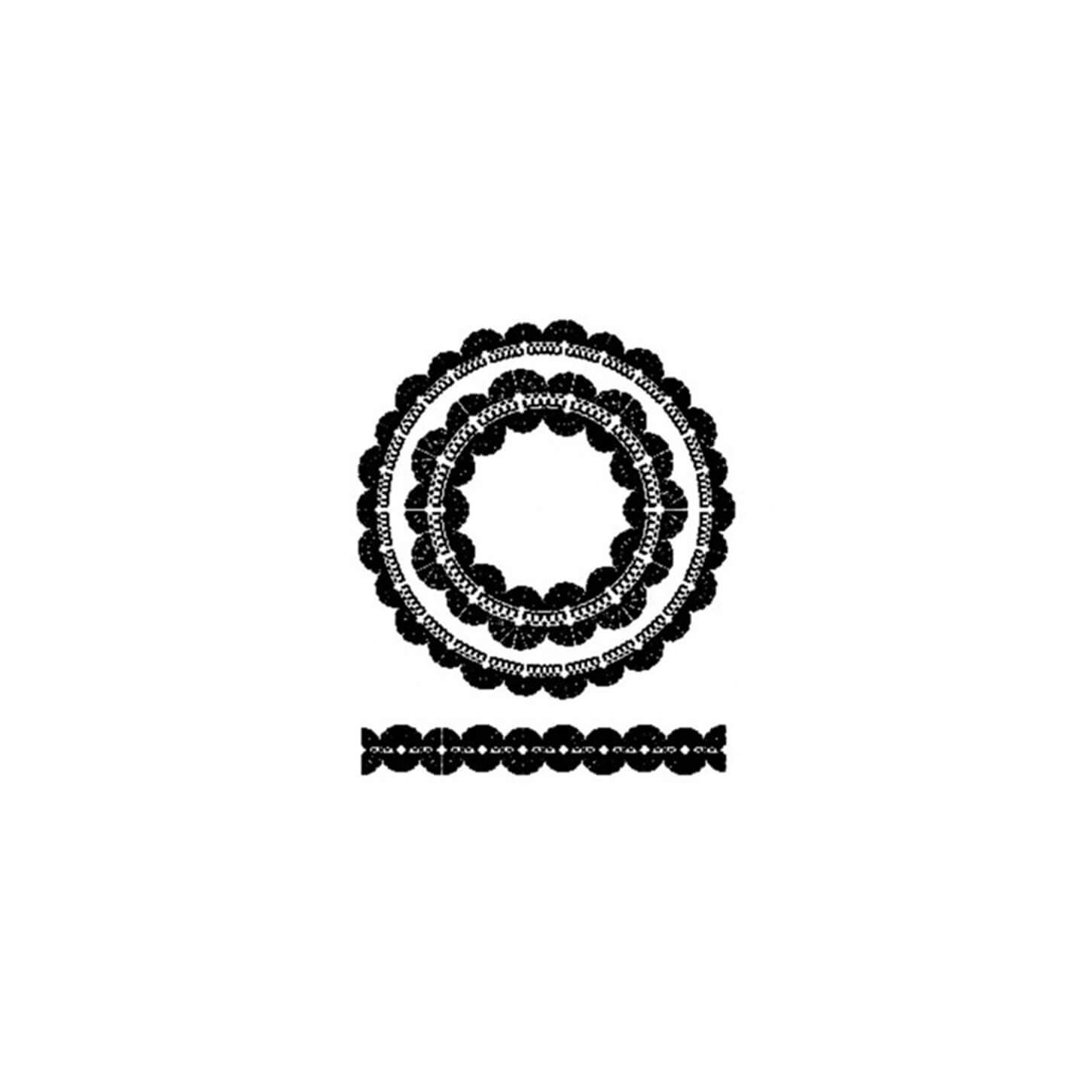 Трафарет Кружевная серия DS13 25x35