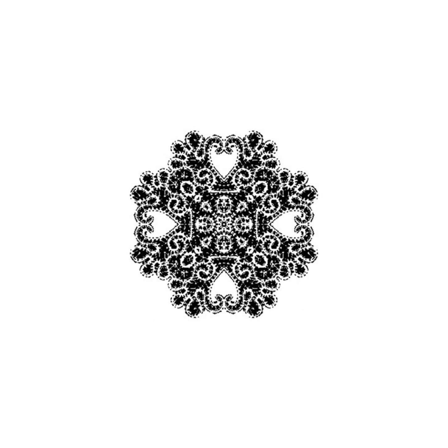 Трафарет кружевной серии DS18 25x35