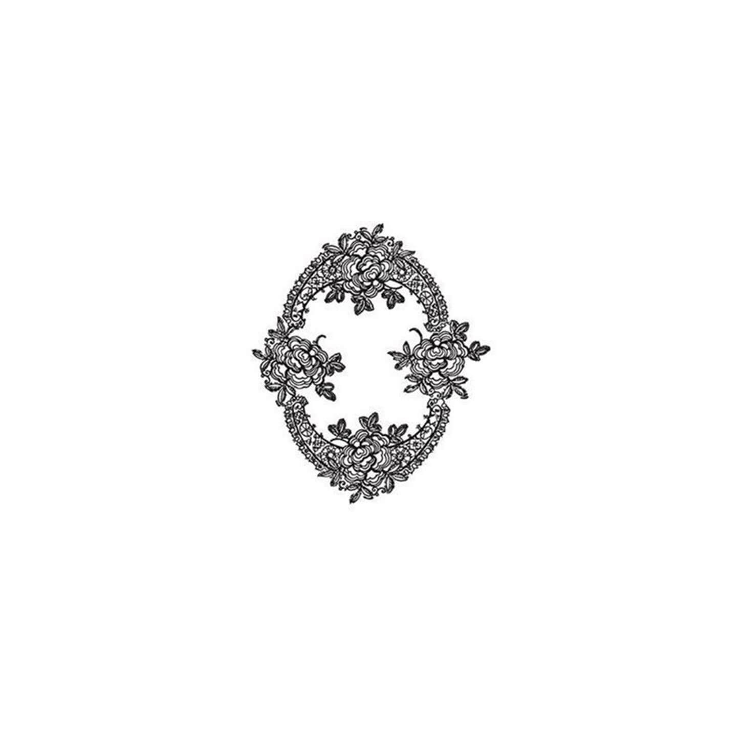 Lace Ready Transfer Dt-001 17x25