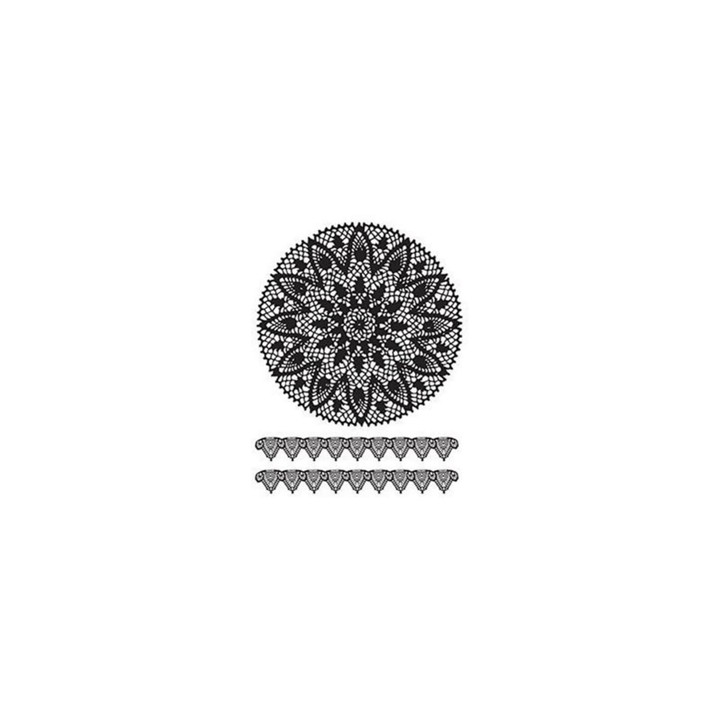 دانتيل جاهز للنقل Dt-002 35x50