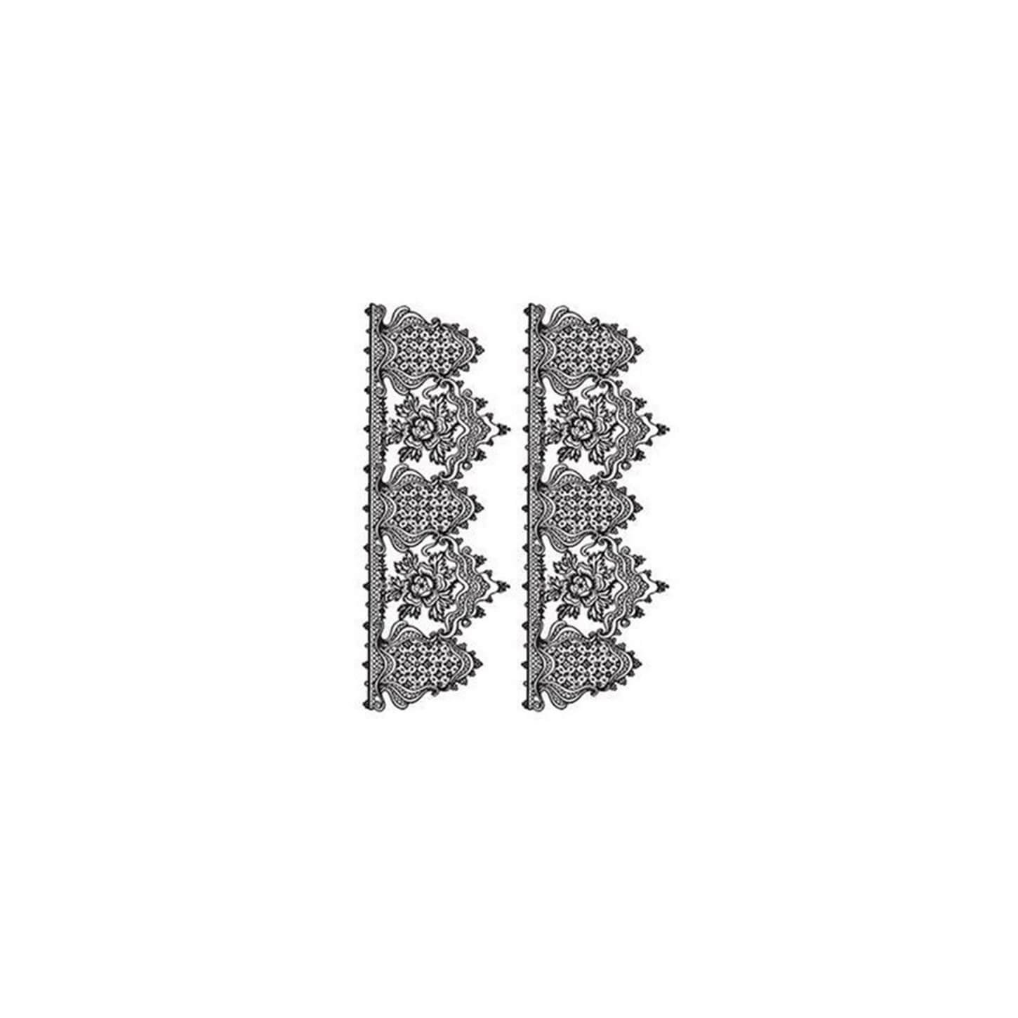 دانتيل جاهز للنقل Dt-007 25x35