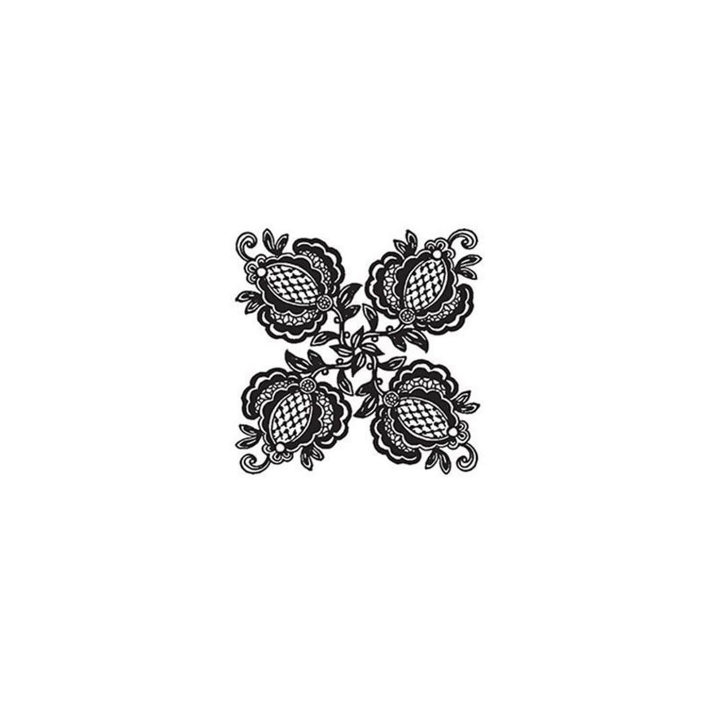 دانتيل جاهز للنقل Dt-009 17x25