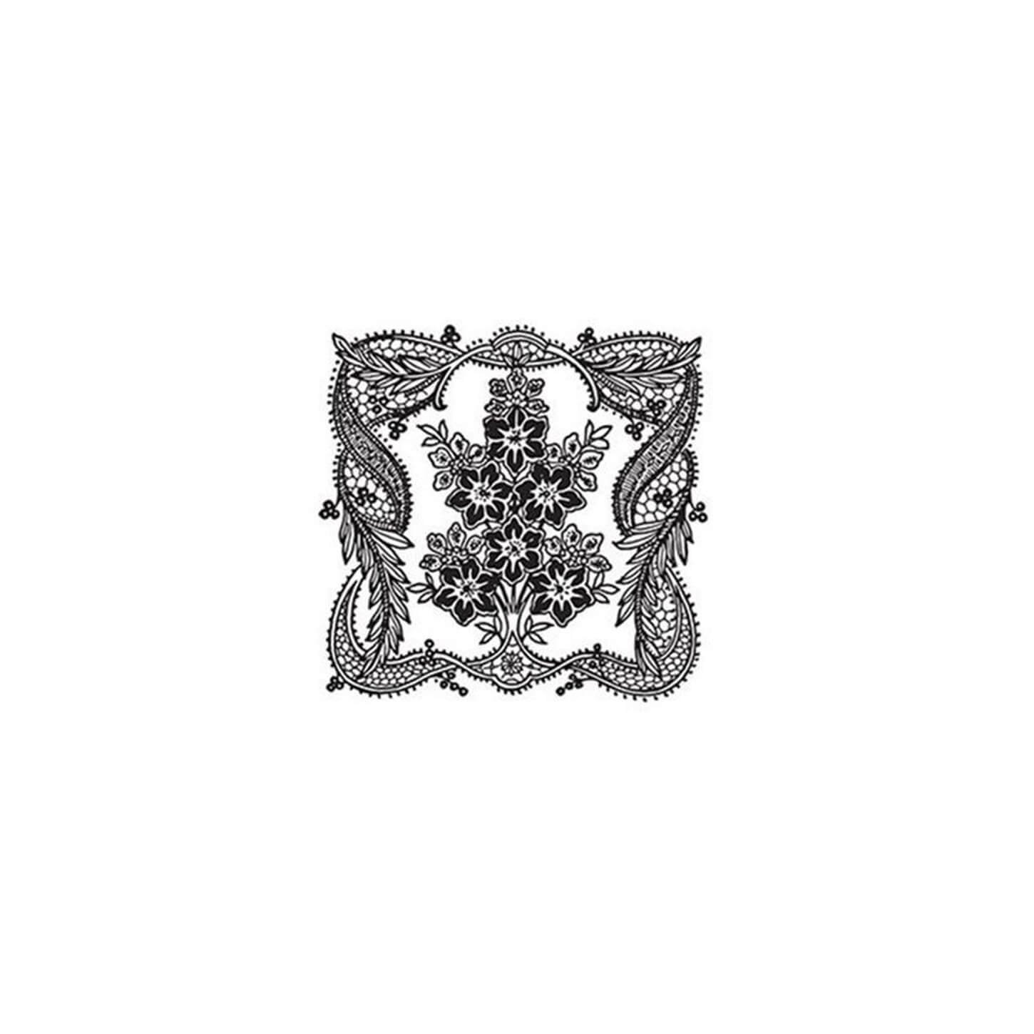 Готовый трансфер для кружева Dt-012 25х35