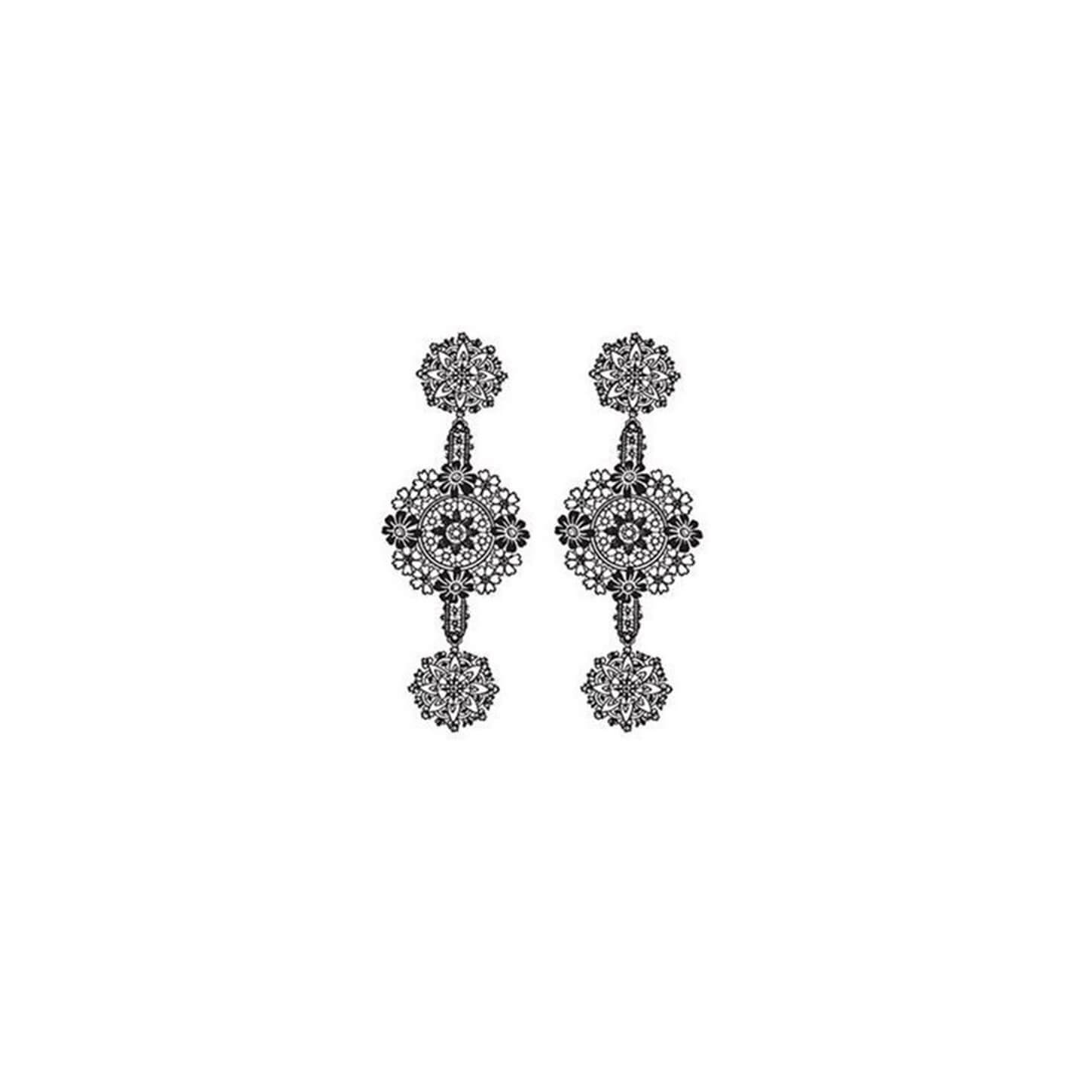 Готовый трансфер для кружева Dt-013 17x25