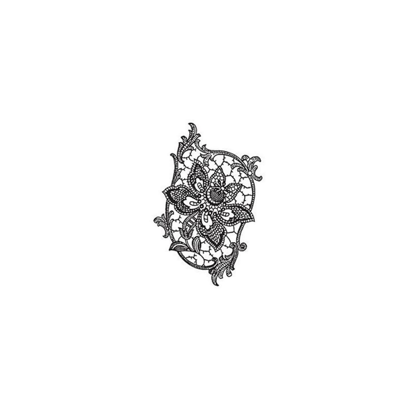 Lace Ready Transfer Dt-015 17x25