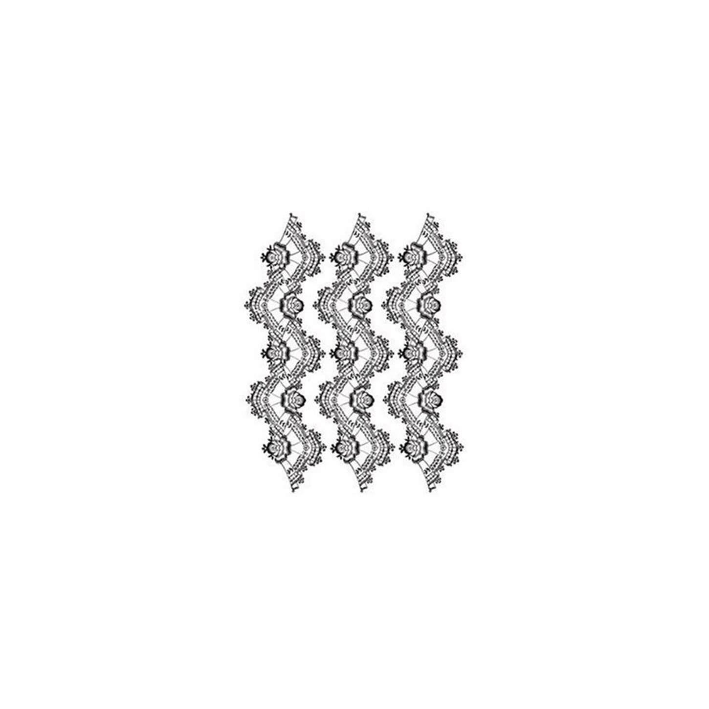 Готовый трансфер для кружева Dt-021 25x35