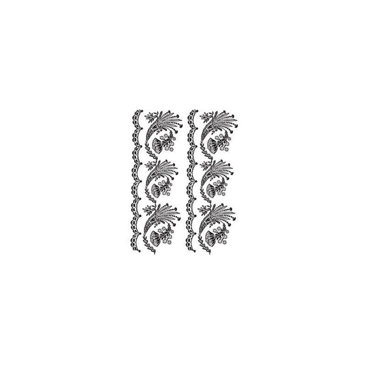 دانتيل جاهز للنقل Dt-026 17x25