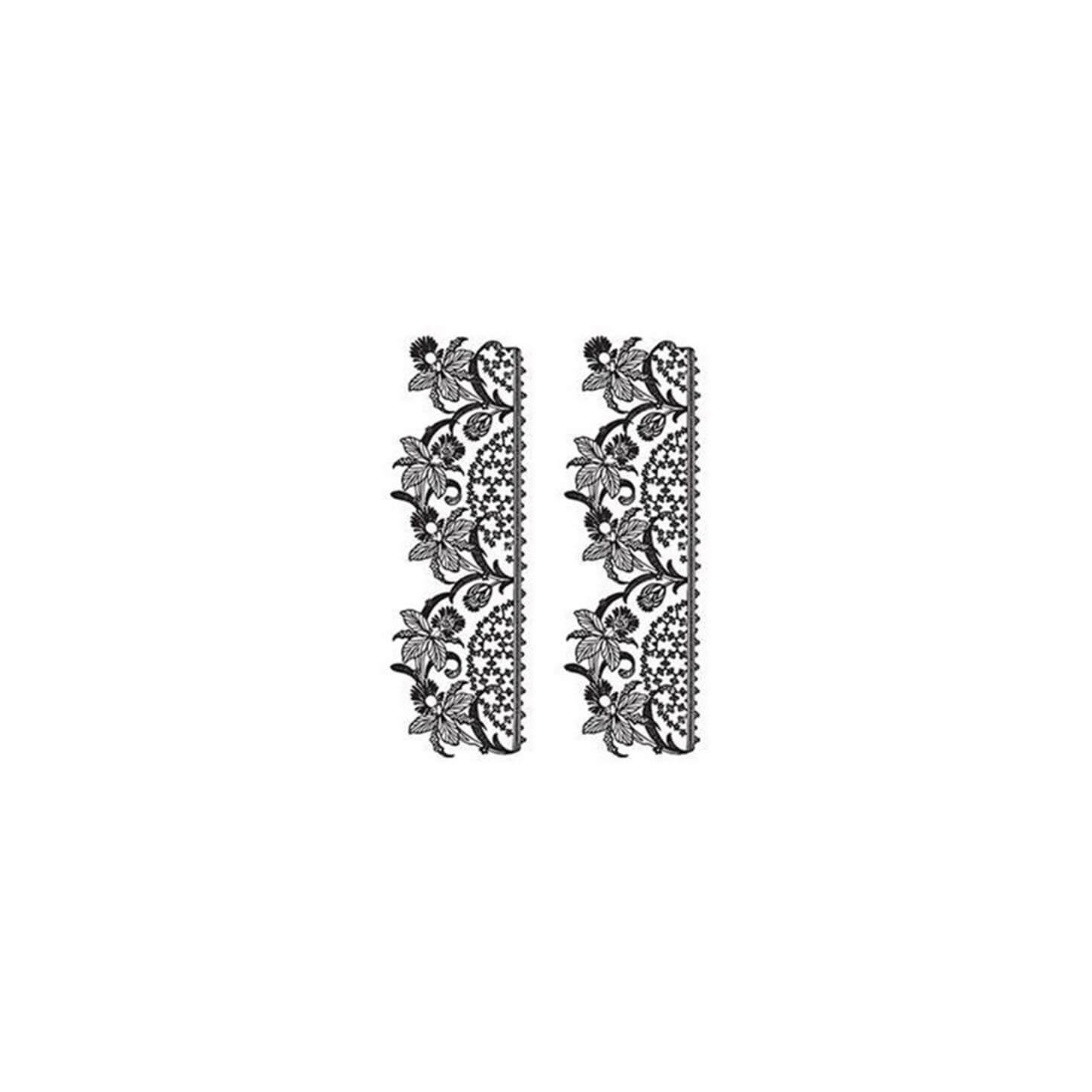 Lace Ready Transfer Dt-031 17x25