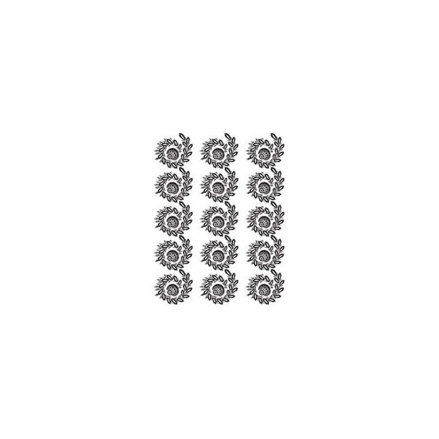 Готовый трансфер для кружева Dt-031 25х35