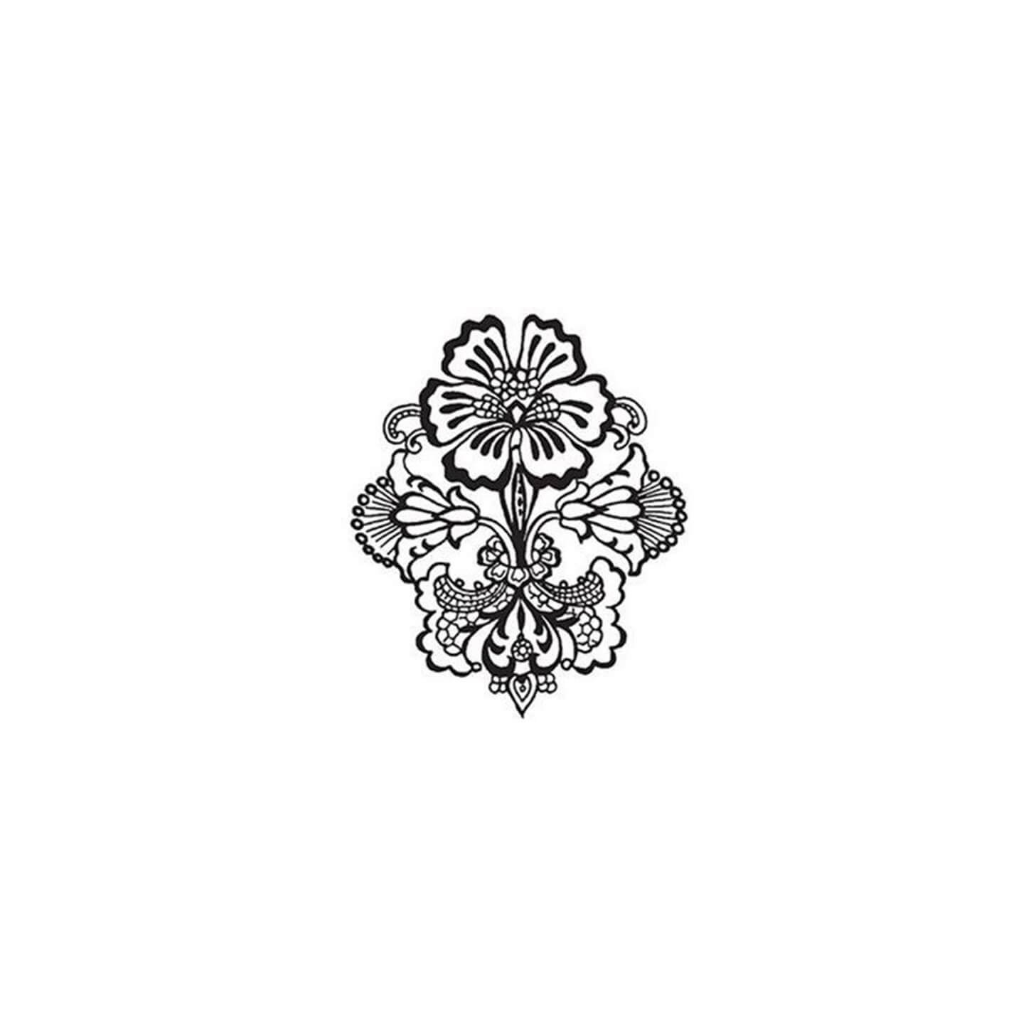 Готовый трансфер для кружева Dt-036 25х35