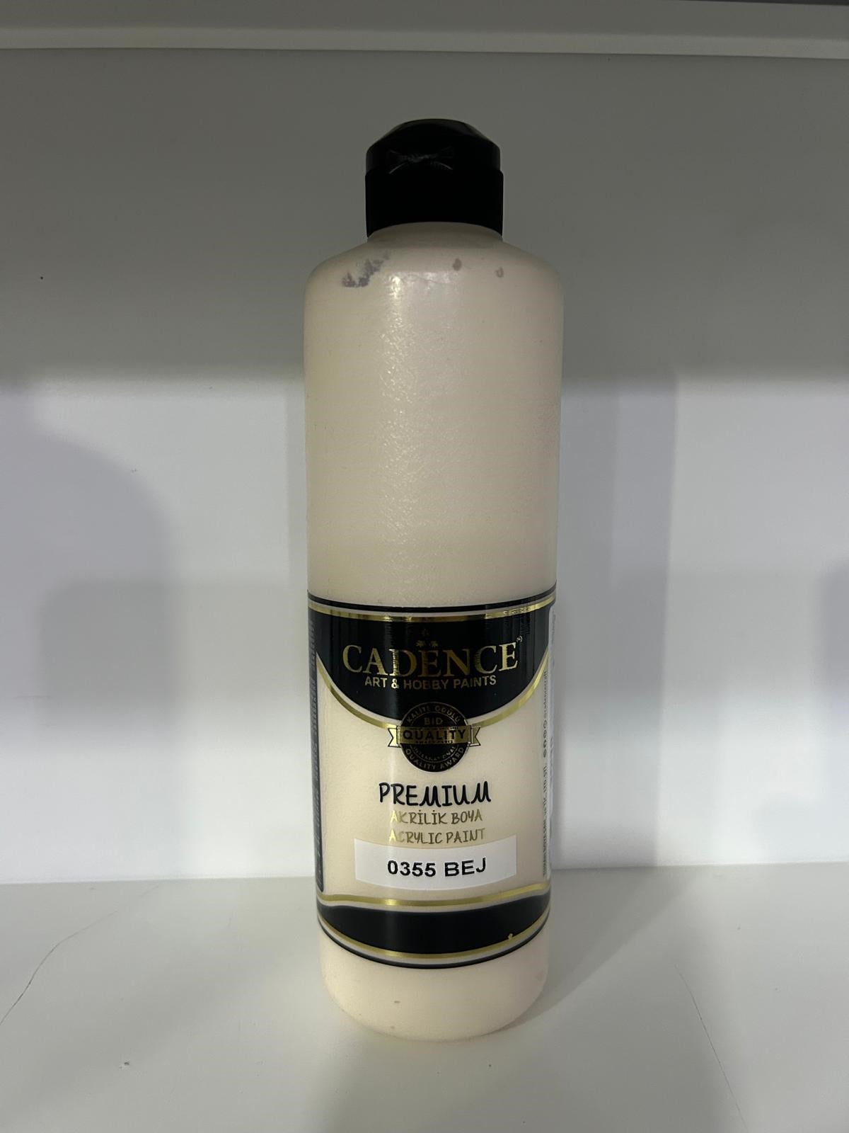 Premium Akrilik Boya 0355 Bej  500 ml