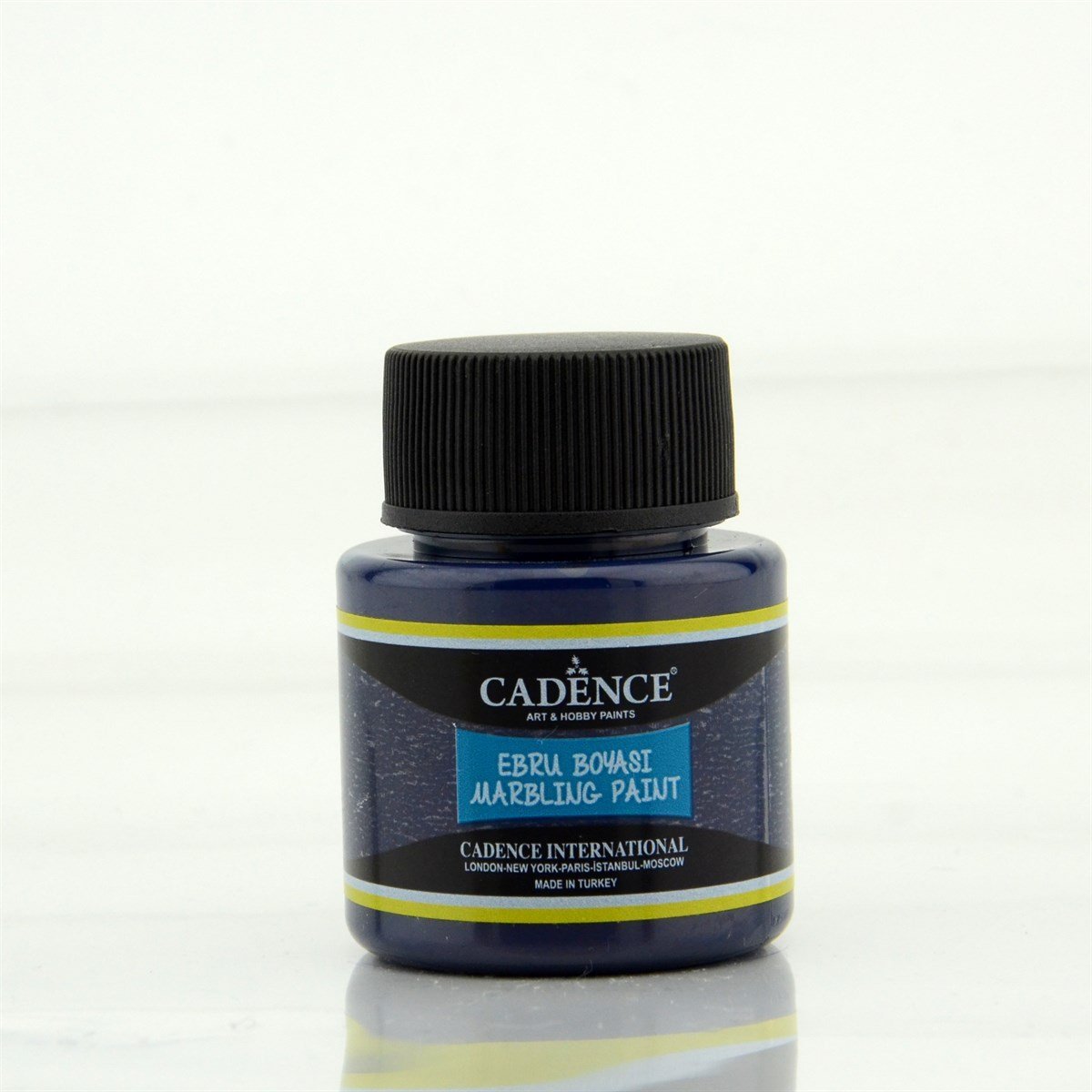 Краска для мрамора 858 Бирюзовый 45 МЛ