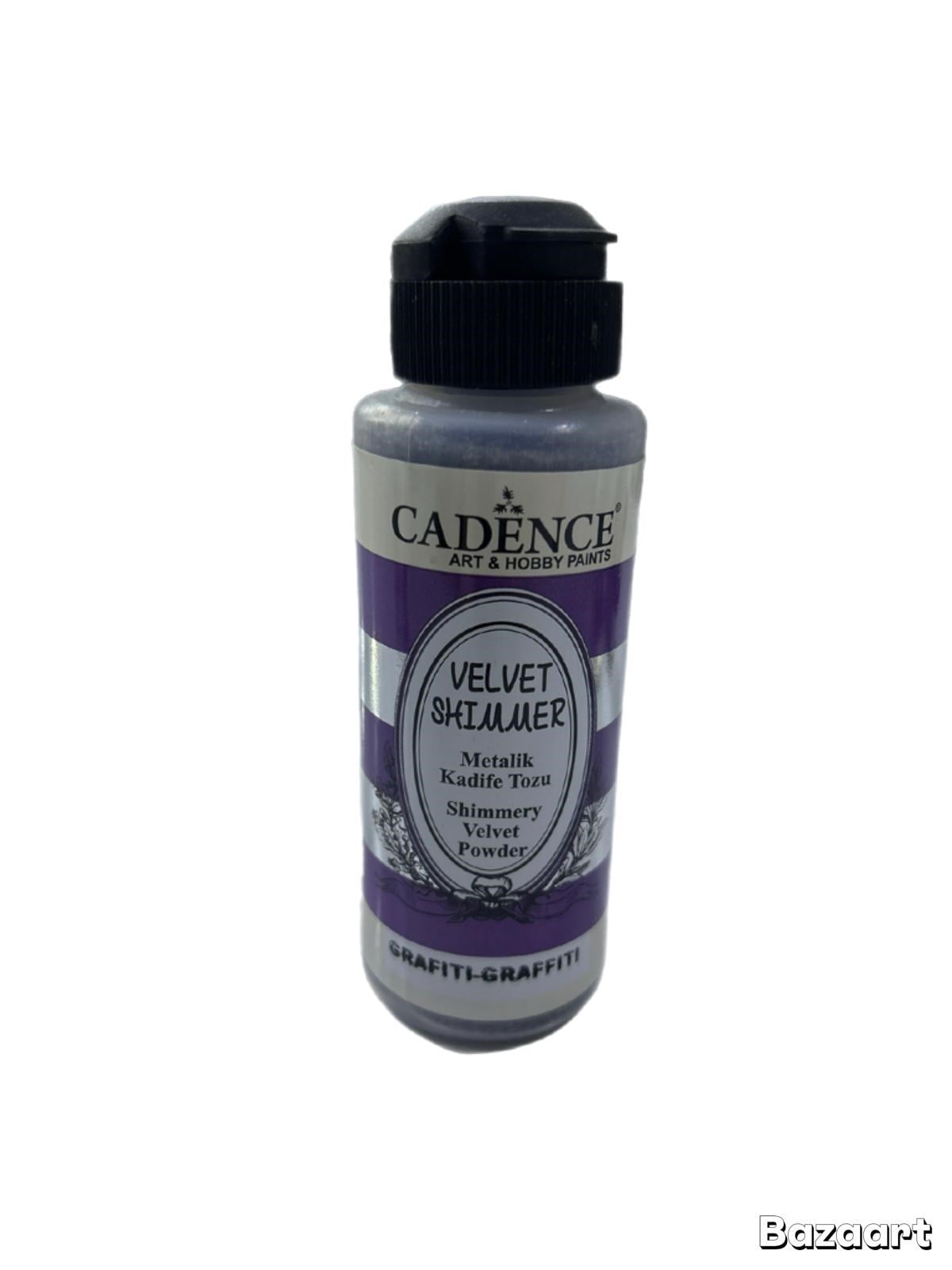 Metalik Kadife Tozu 06 Grafiti 120ml