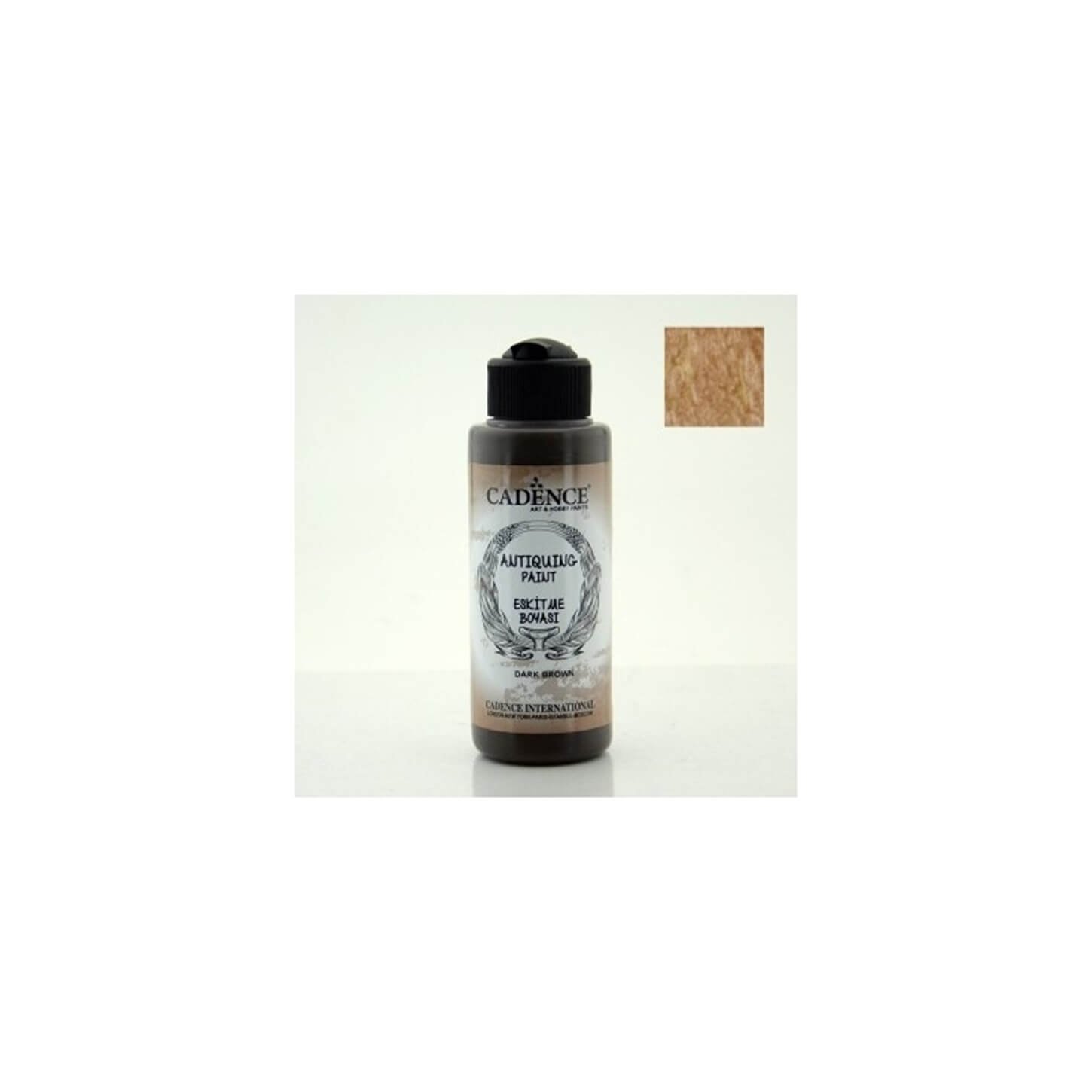 طلاء عتيق 120 مل (سم مكعب) 300 بني داكن