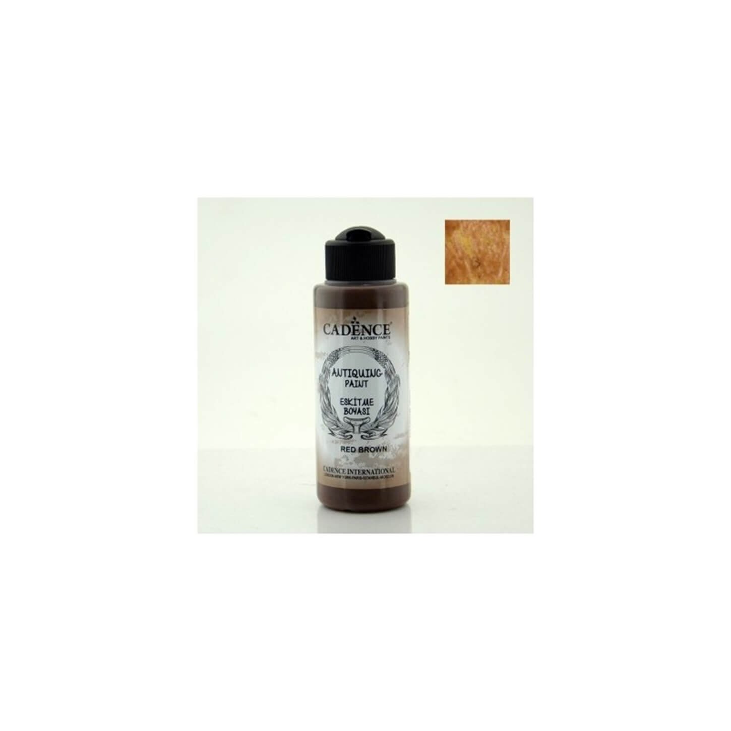 طلاء عتيق 120 مل (سم مكعب) 301 أحمر