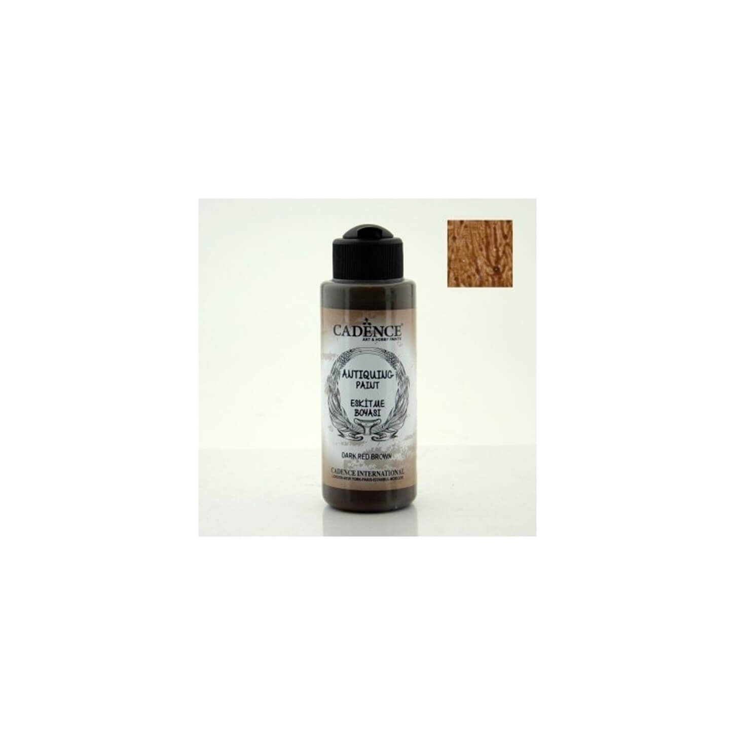 Eskitme Boyası 120ML(cc) 306 Kızıl Kahve