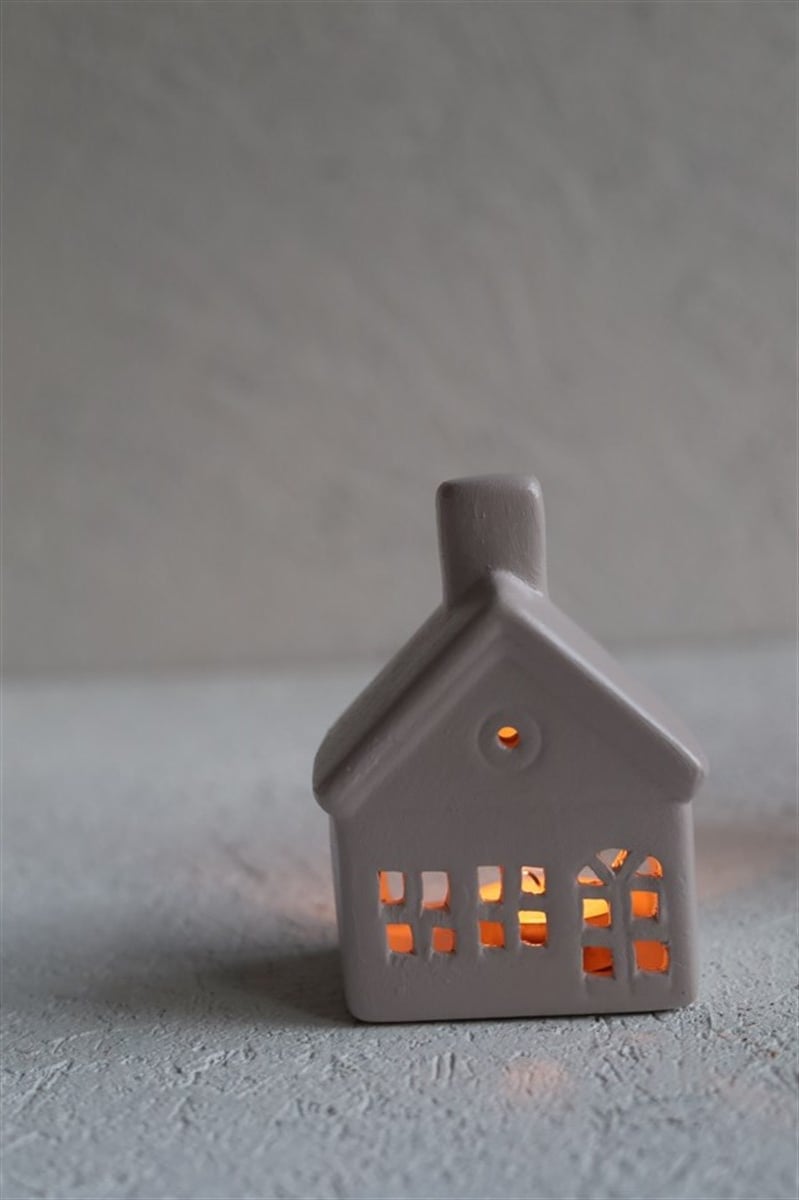 حامل شموع منزلي حجم صغير