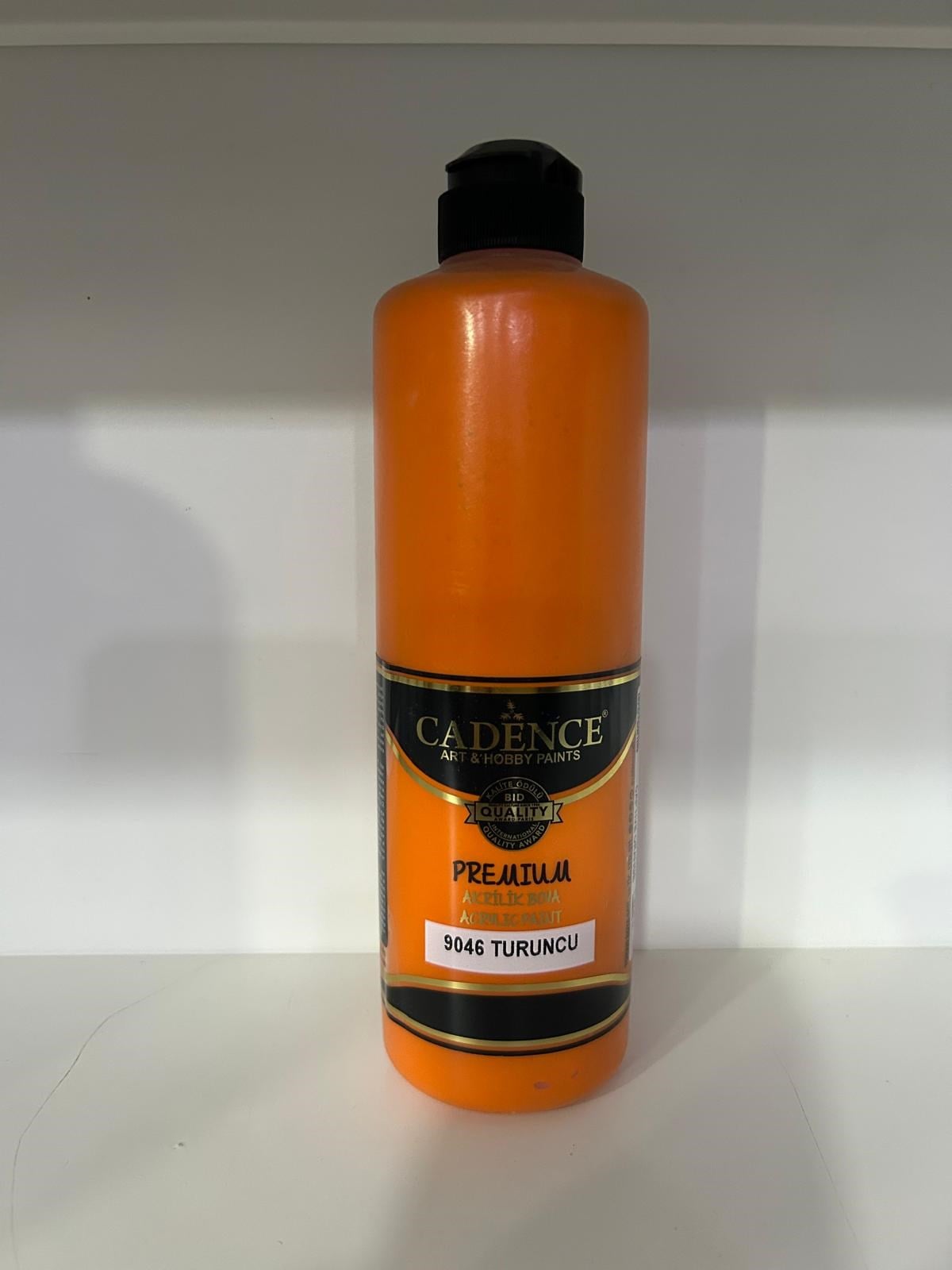 Premium Akrilik Boya 9046 turuncu 500 ml
