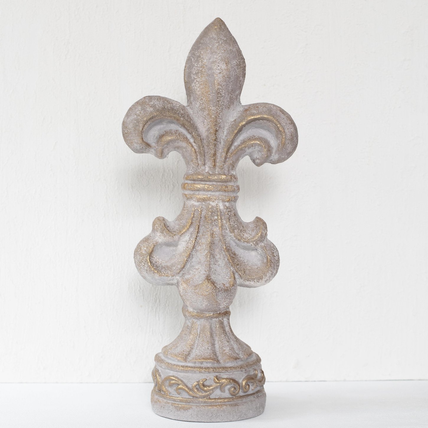 Fleur de Lis Zambak Obje