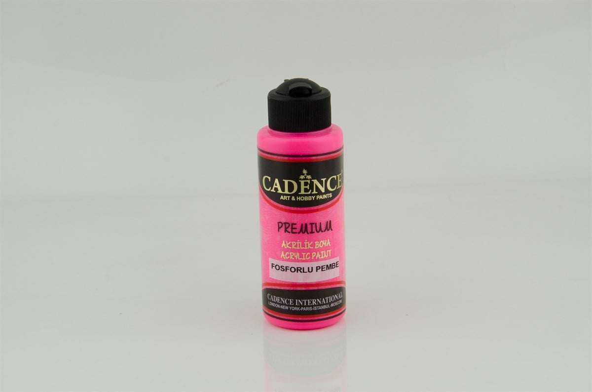 طلاء أكريليك فاخر وردي هايلايتر 120 مل