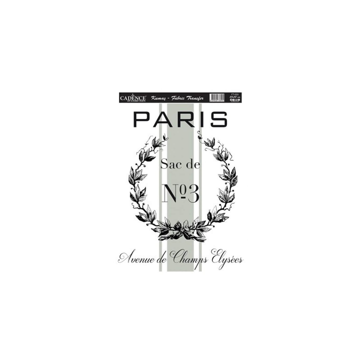 Fabric Transfer Ft03 25x35