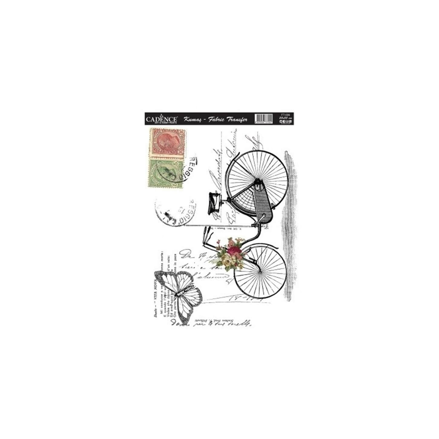 Fabric Transfer Ft06 25x35