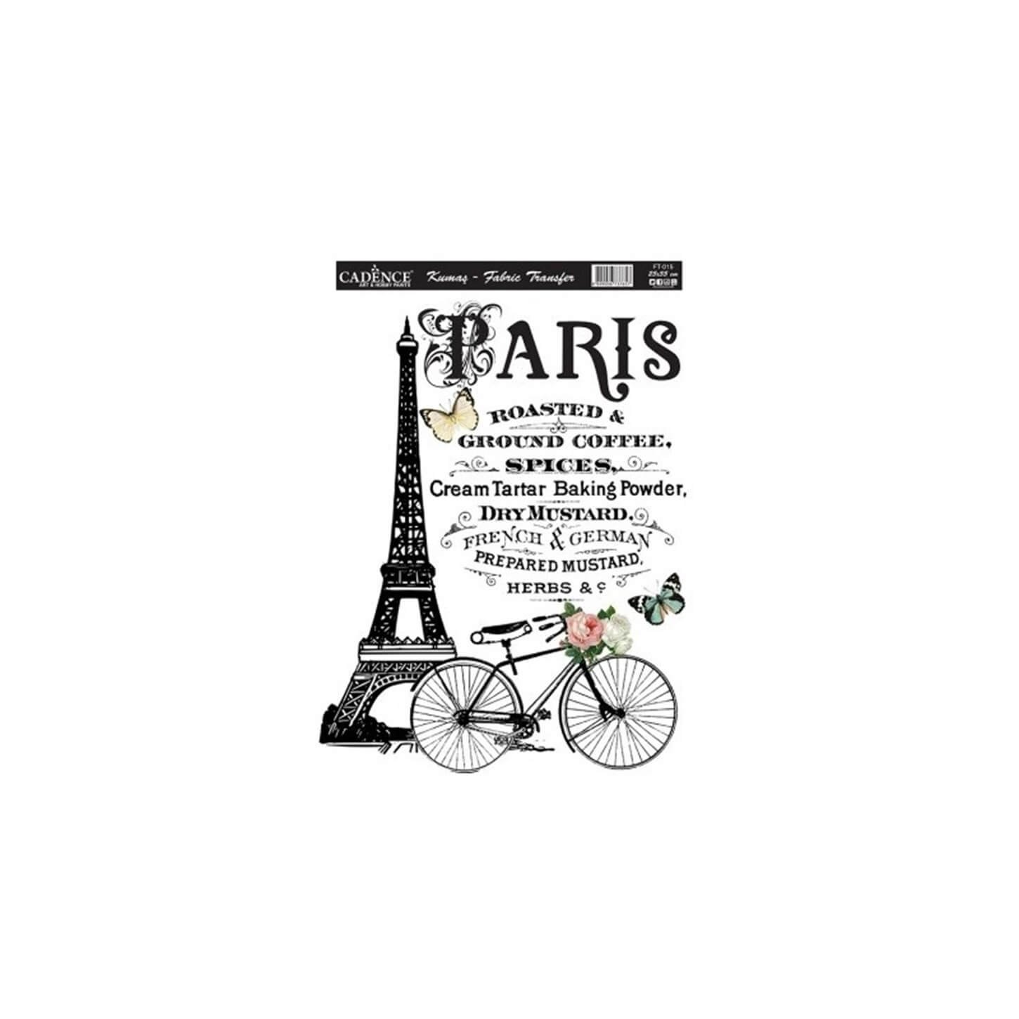 نقل القماش Ft15 25x35