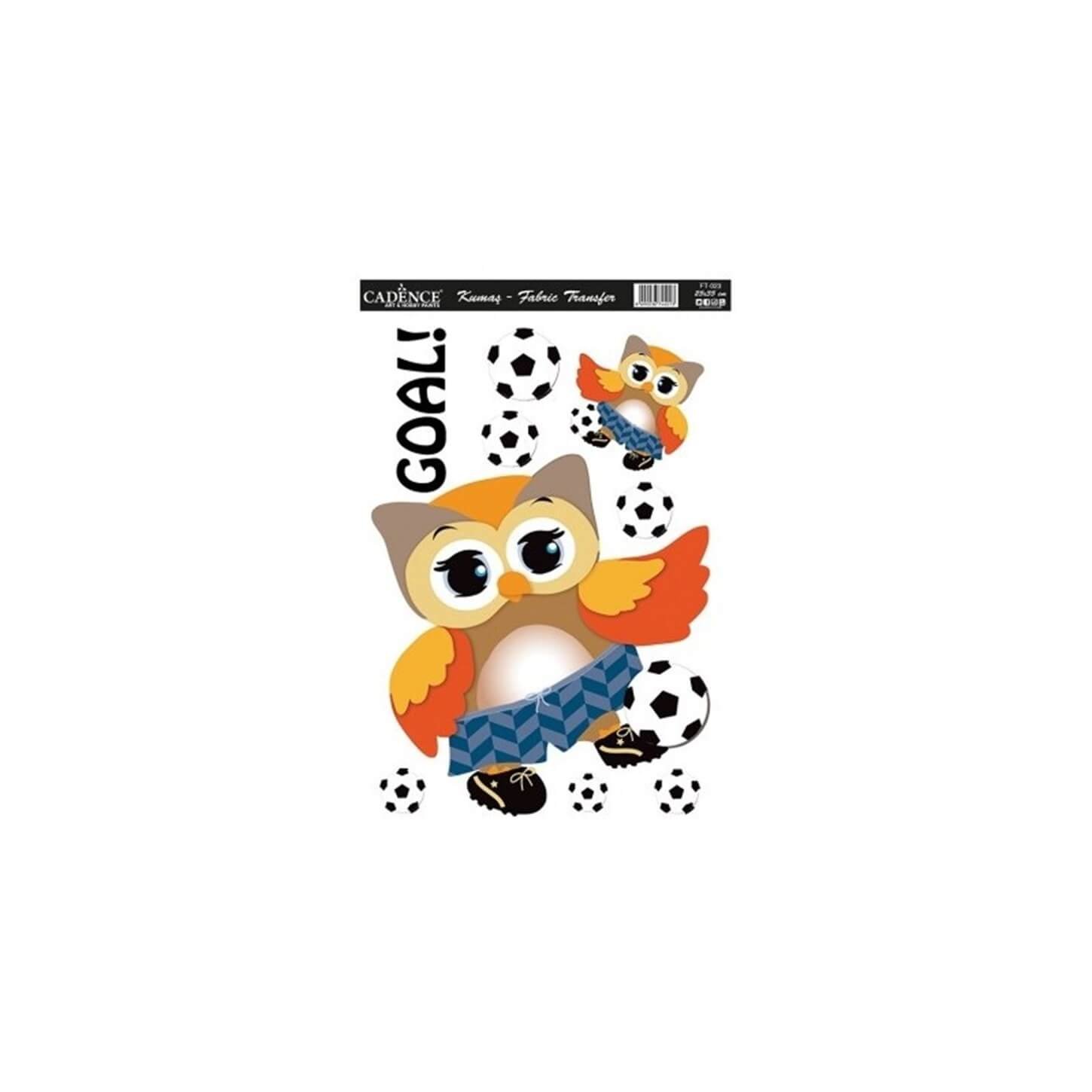 Трансфер по ткани Ft23 25x35