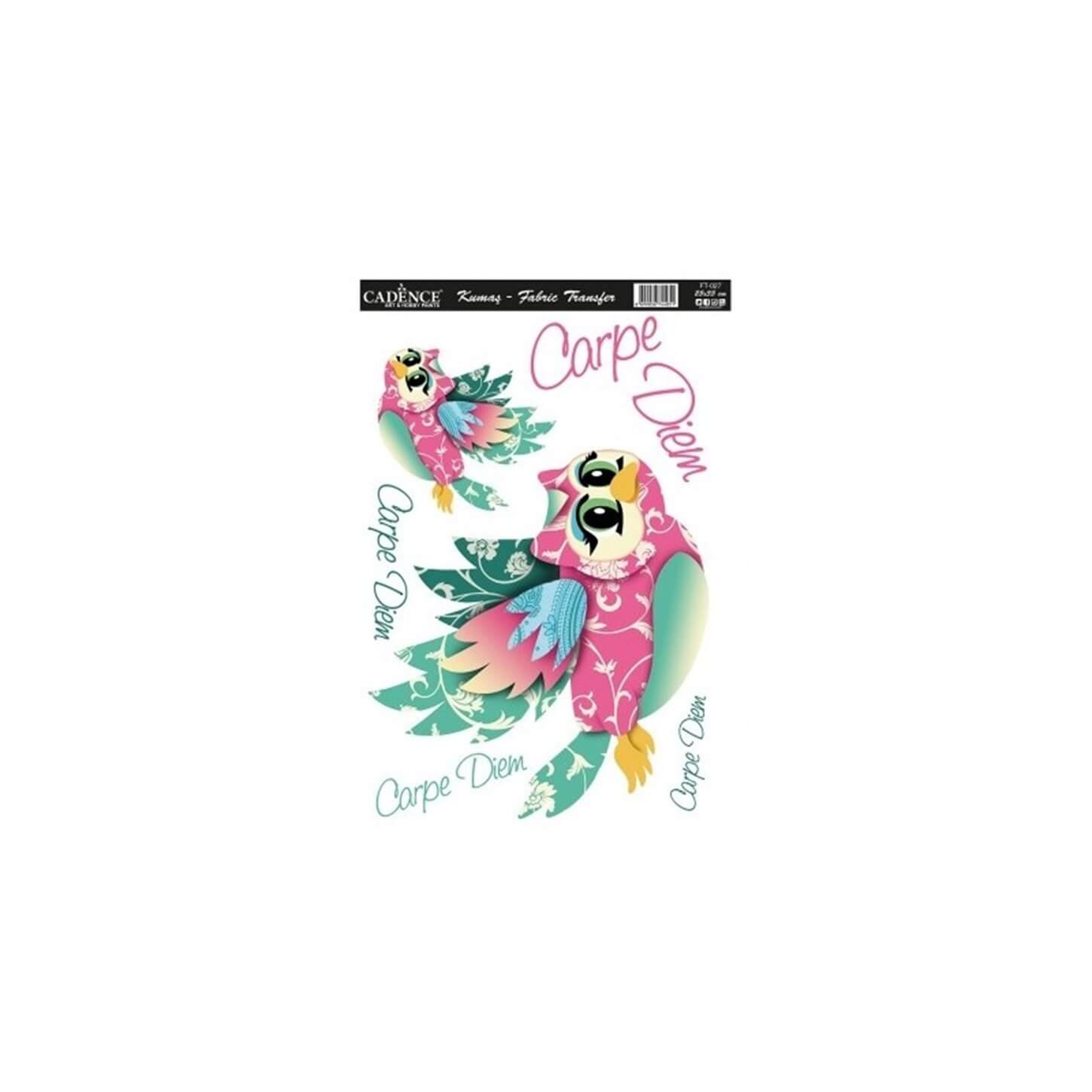 Fabric Transfer Ft27 25x35