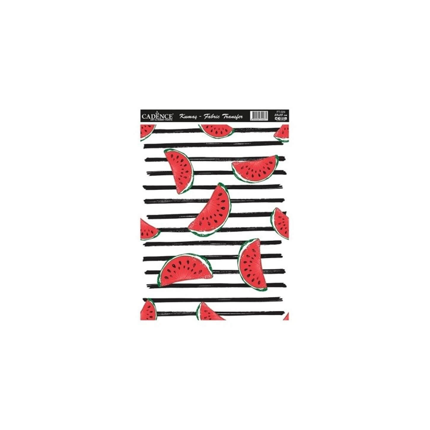 نقل القماش Ft29 25x35