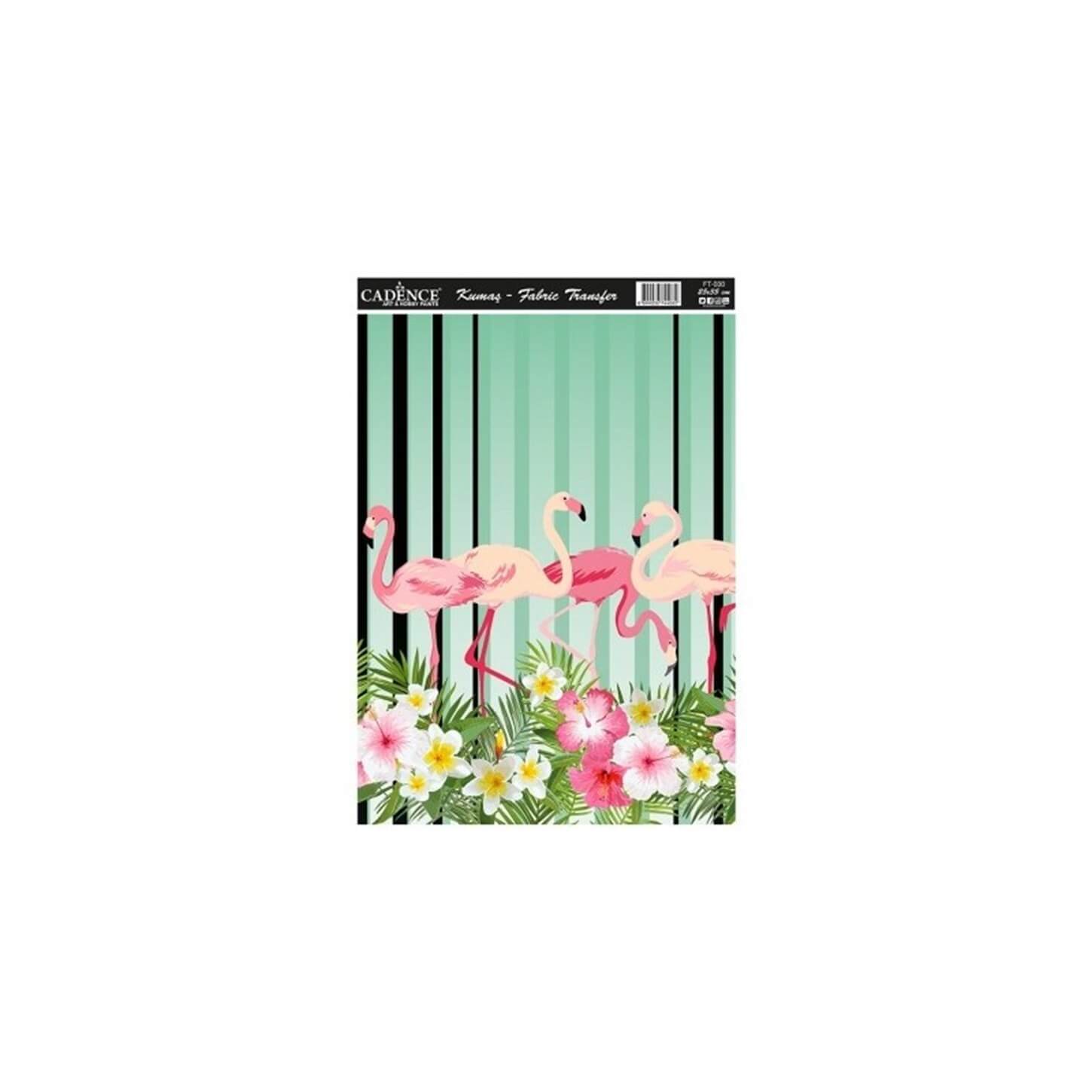 Трансфер по ткани Ft30 25x35