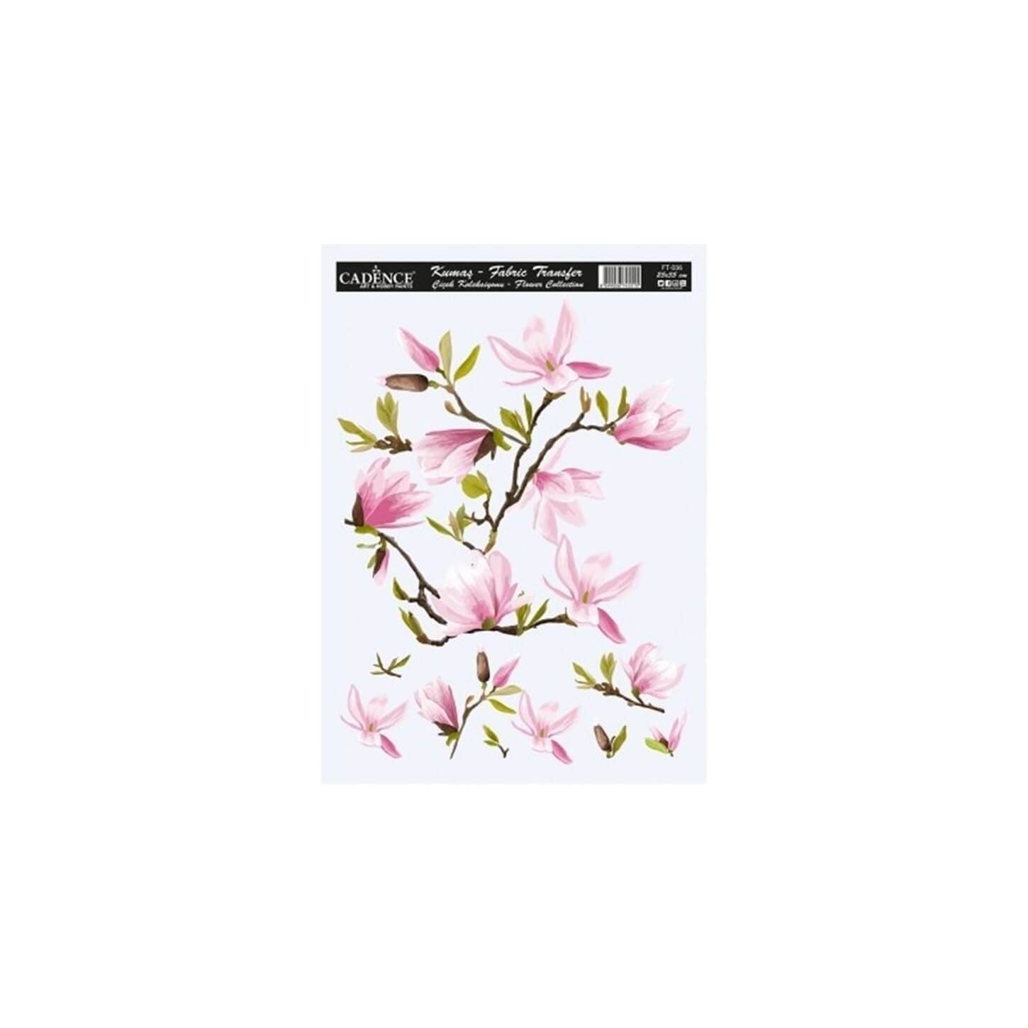 نقل القماش Ft-36 25x35