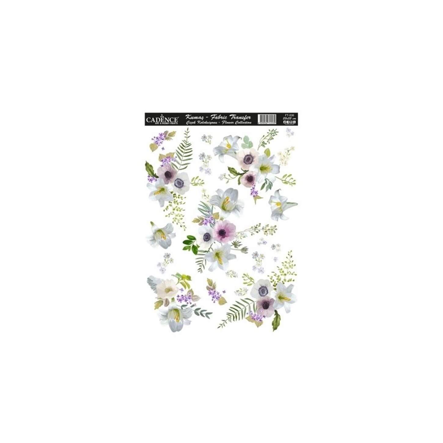 Трансфер по ткани Ft38 25x35