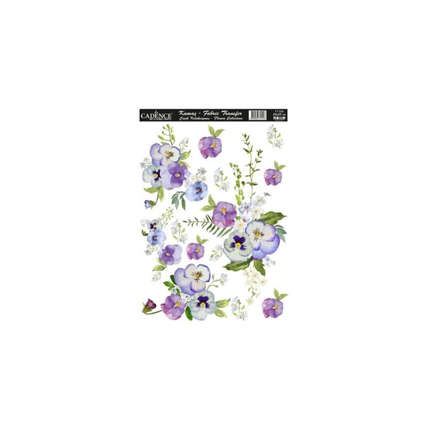 Трансфер по ткани Ft39 25x35