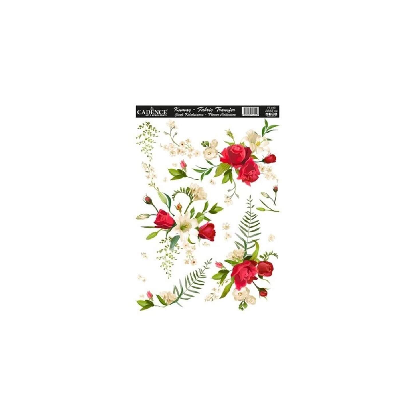 نقل القماش Ft40 25x35