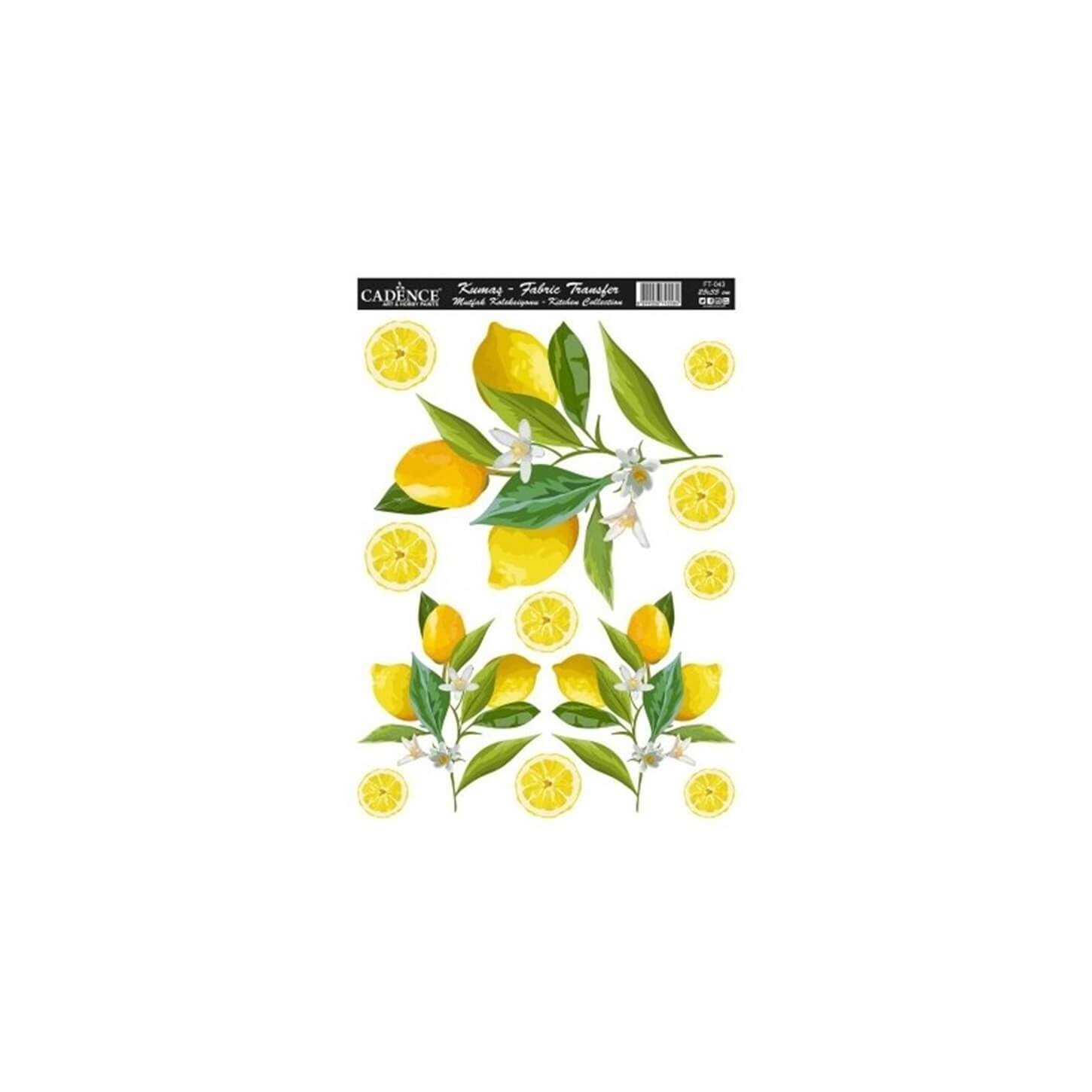 Трансфер по ткани Ft43 25x35