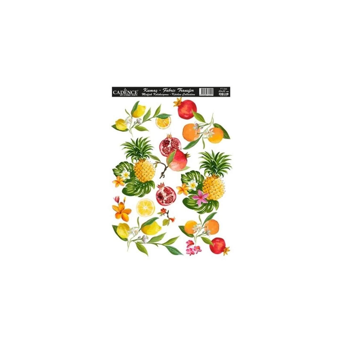 Fabric Transfer Ft44 25x35