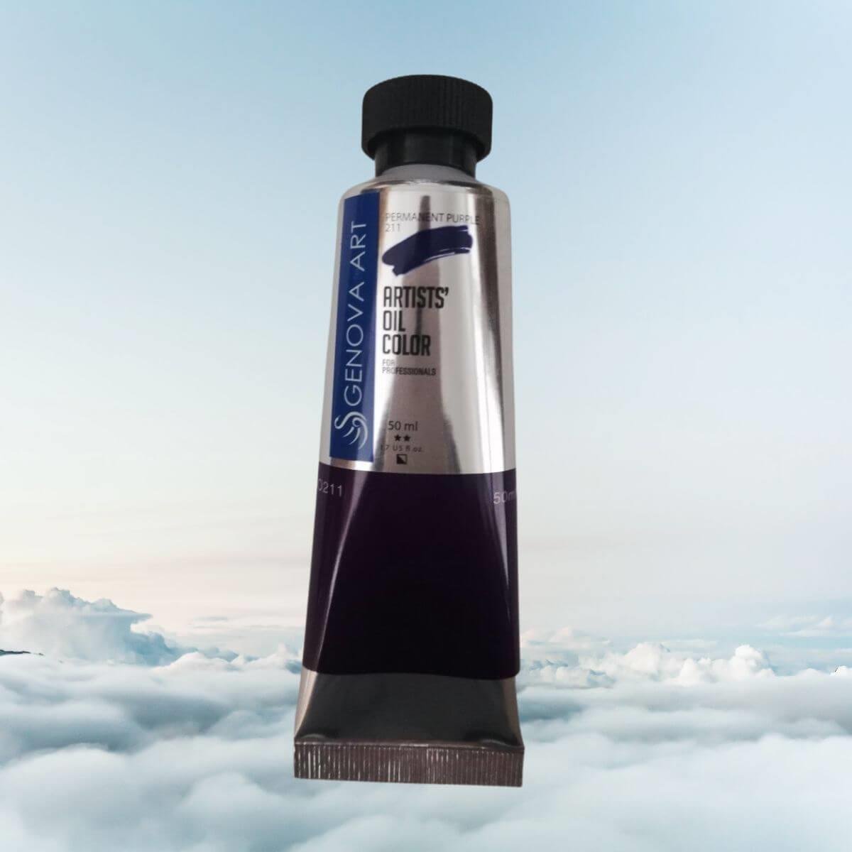 طلاء زيت جينوفا 211 أرجواني بارمينند 50 مل