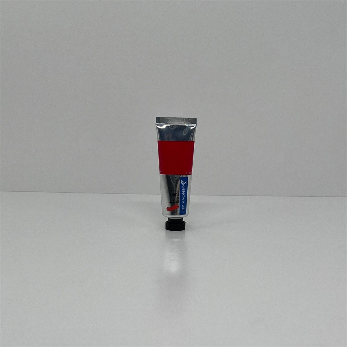 طلاء زيت جينوفا 245 أحمر كارمين 50 مل