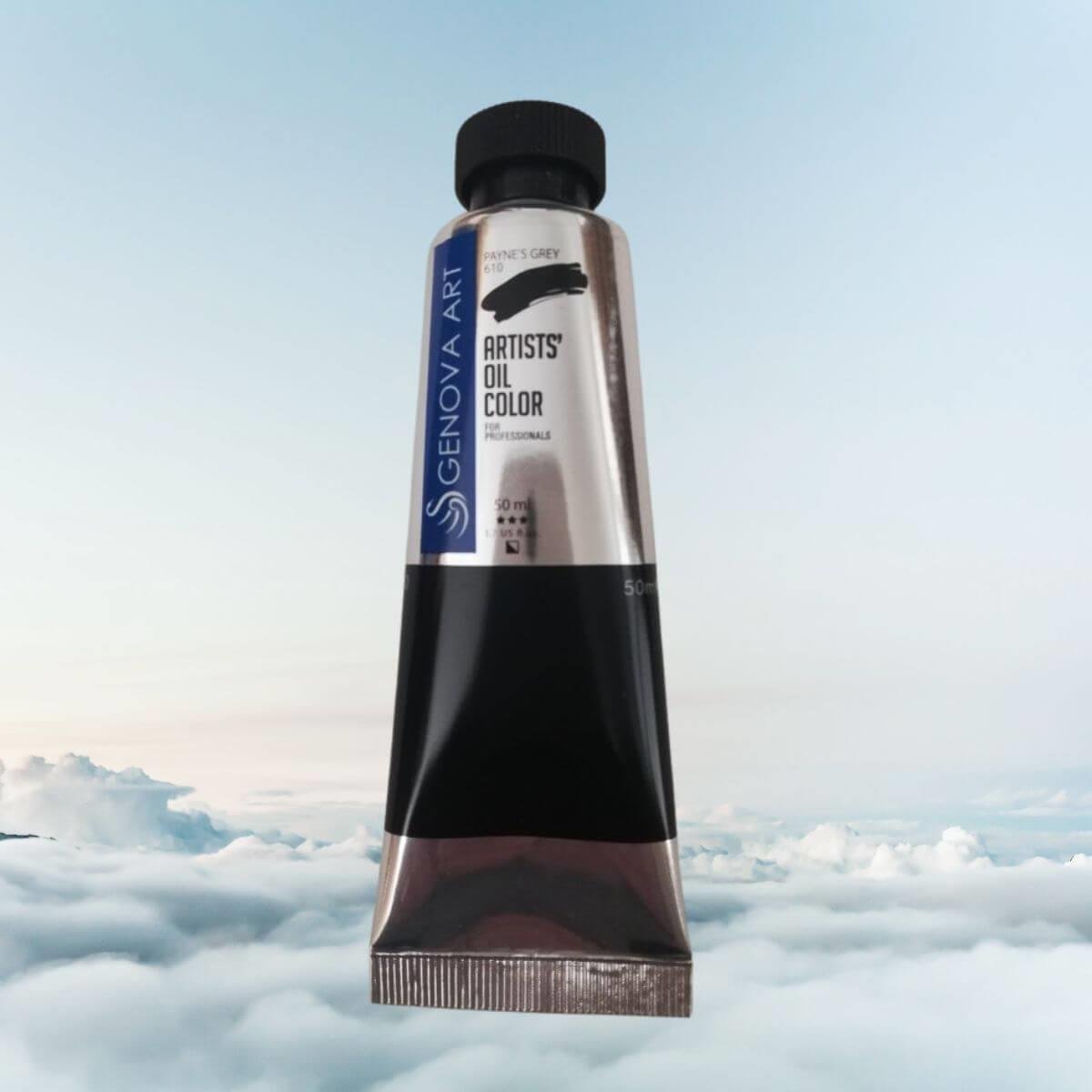 Масляная краска Genova 610 Payness Green 50 мл