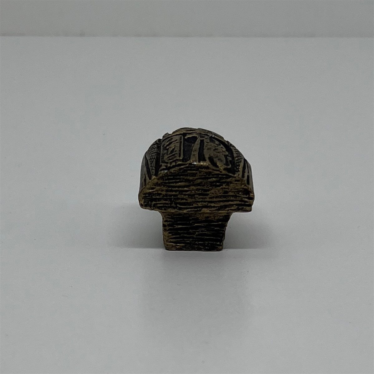 H101 Ручка из металлического сплава античного золота 