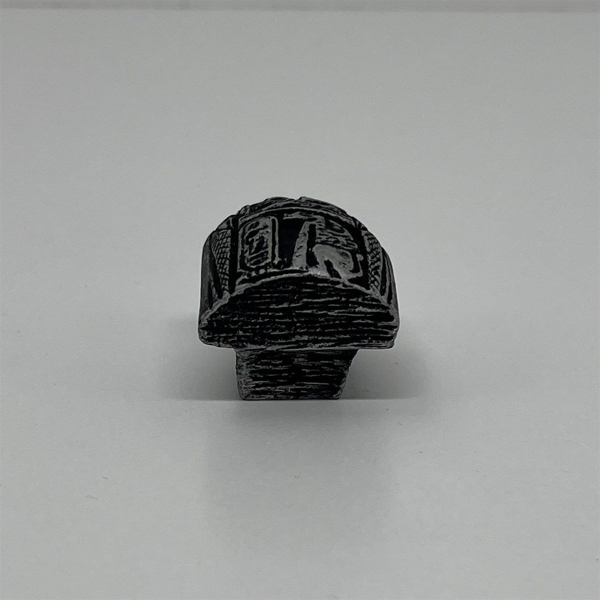 H101 Ручка из металлического сплава антикварного серебра 