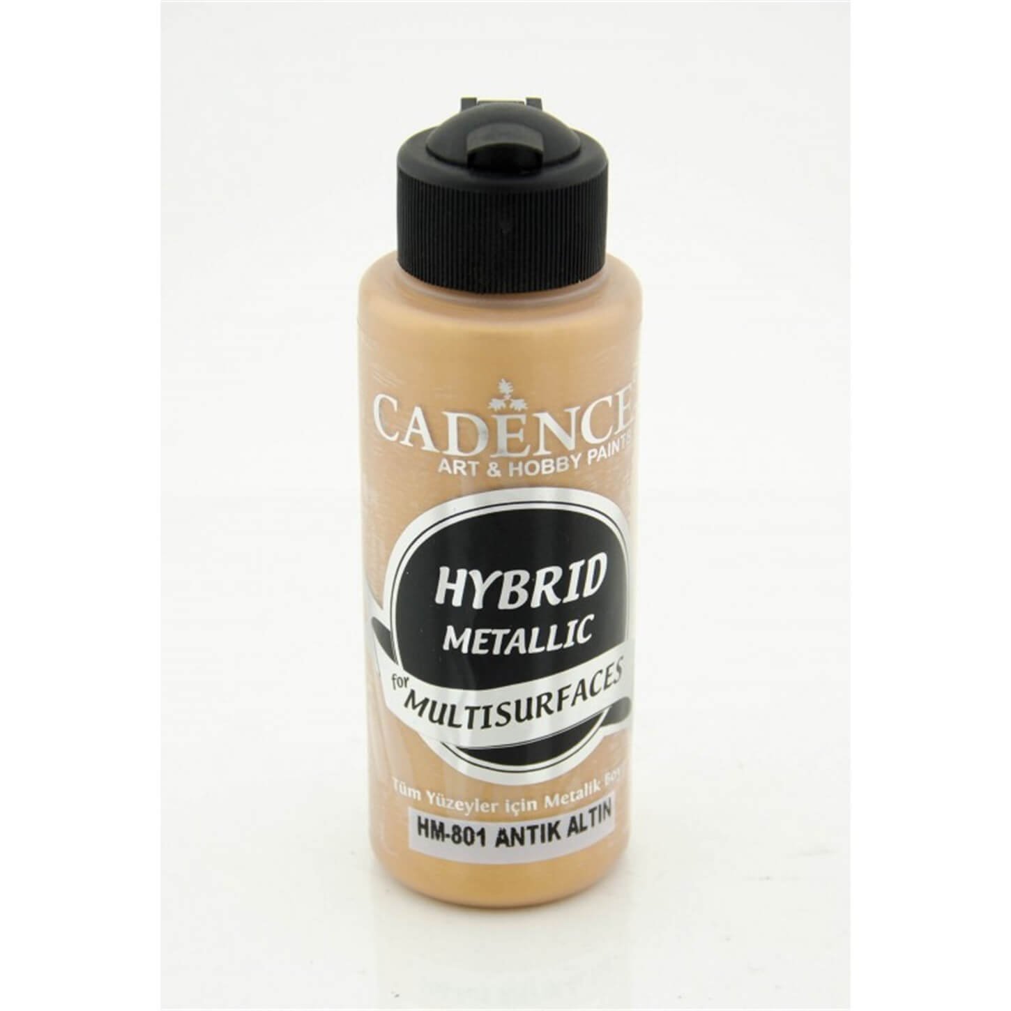 Гибридный металлик Multisurface Hm 801 Античное золото 120 мл