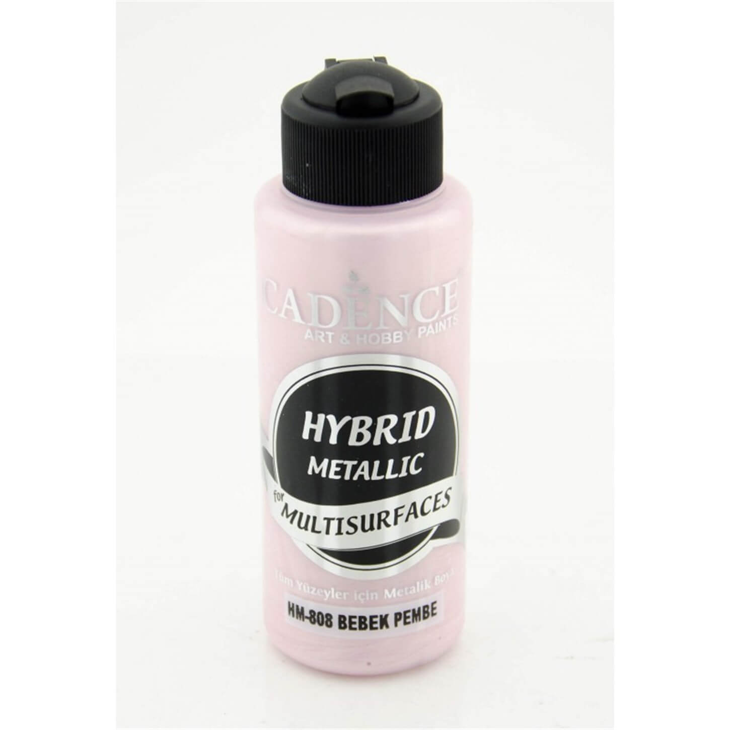 هجين معدني متعدد الأسطح Hm 808 وردي فاتح 120 مل