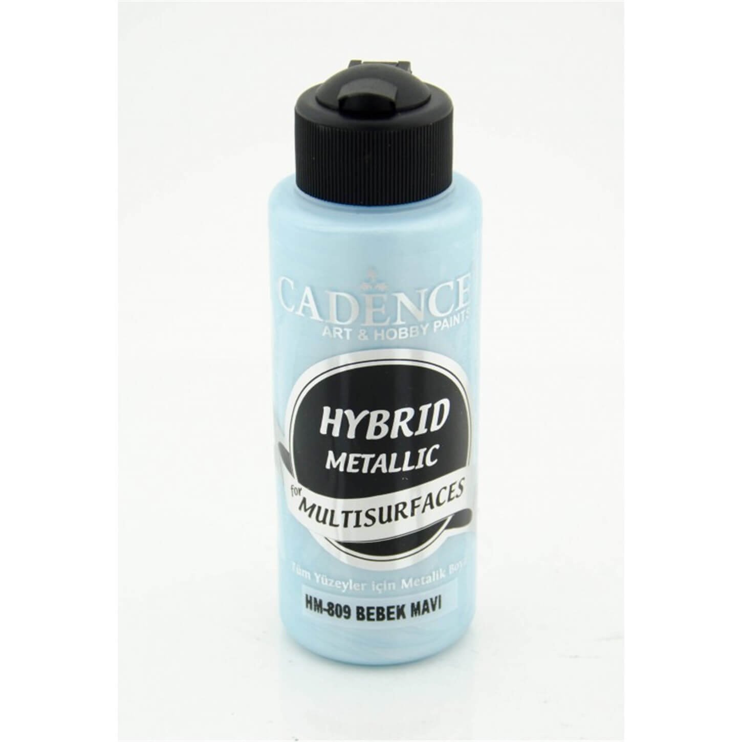 هجين معدني متعدد الأسطح Hm 809 أزرق فاتح 120 مل