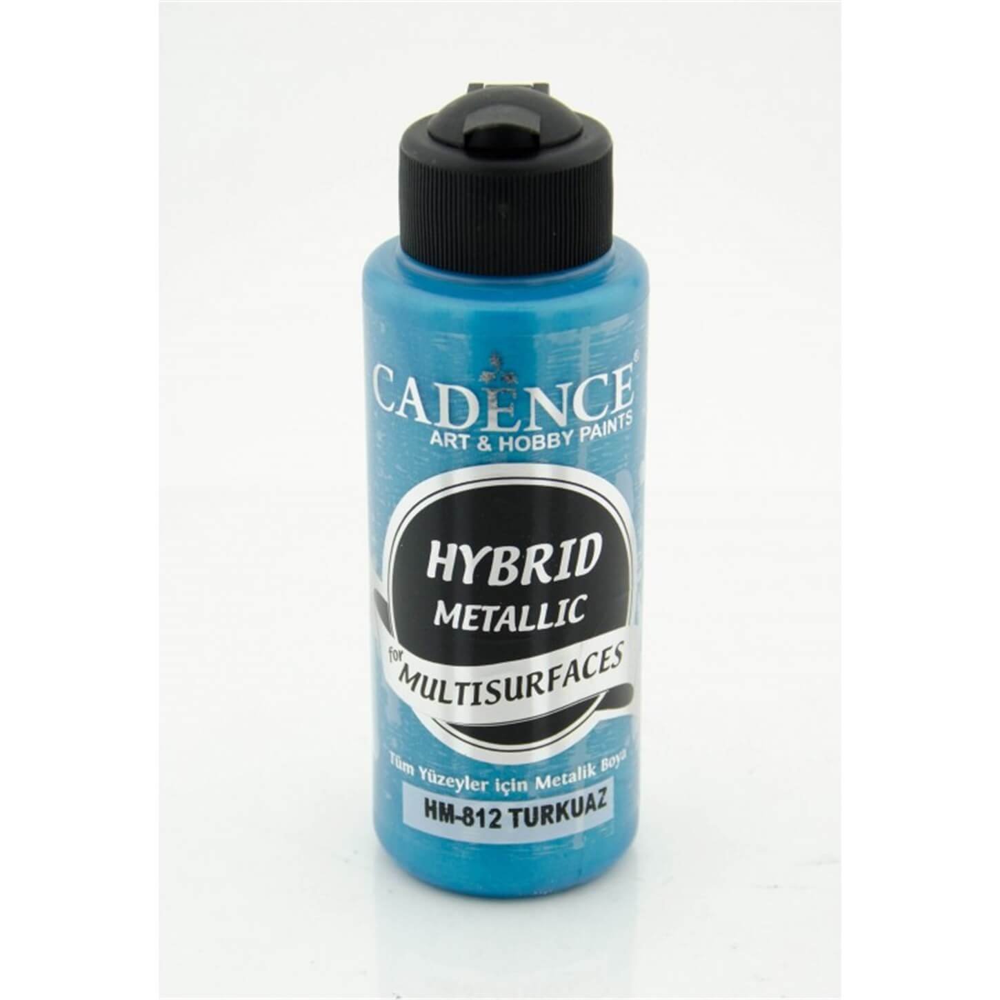 هجين معدني متعدد الأسطح Hm 812 تركواز 120 مل