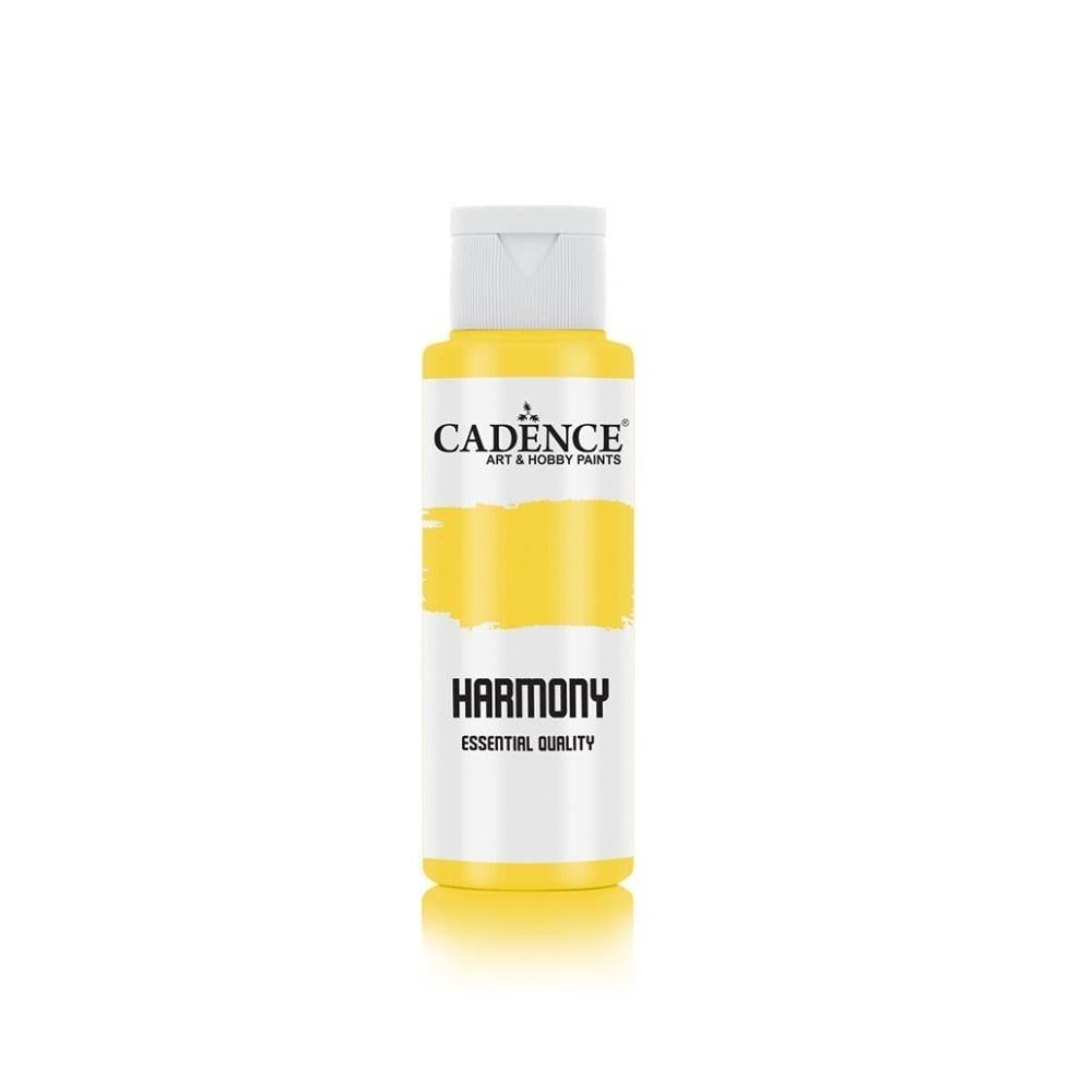 Harmony Akrilik Boya HAR-013 Sarı 59Ml