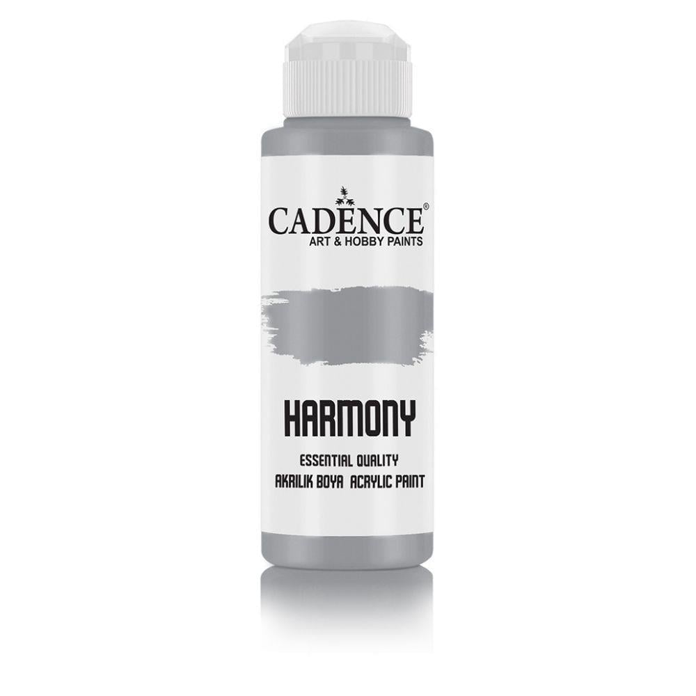 Harmony Akrilik Metalik Boya HARM-002 Gümüş 120Ml