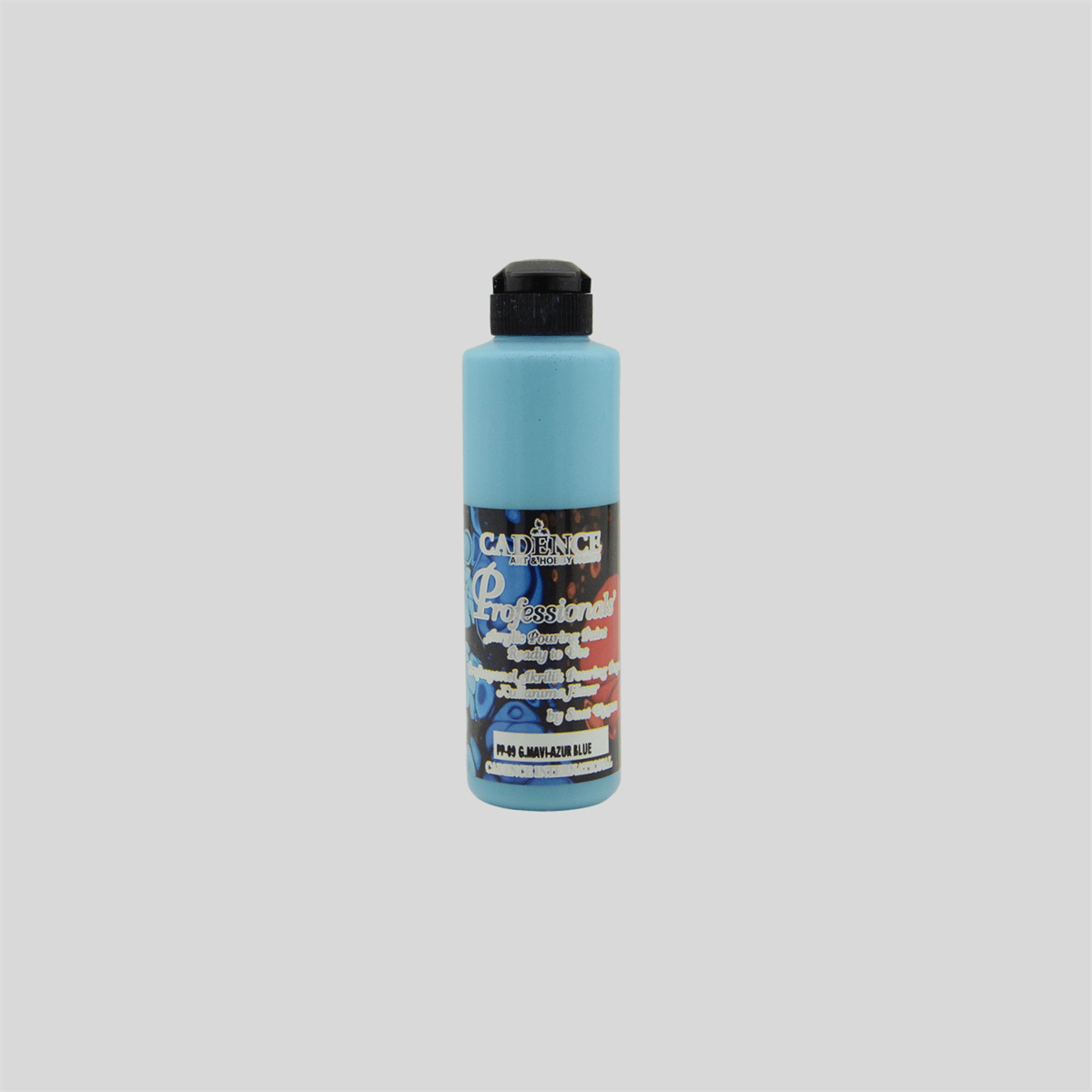 Готовая заливка ПП-09 Г.Синяя 250 мл 